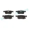 Bremsbelagsatz, Scheibenbremse Vorderachse RAP BRAKES R-P1531