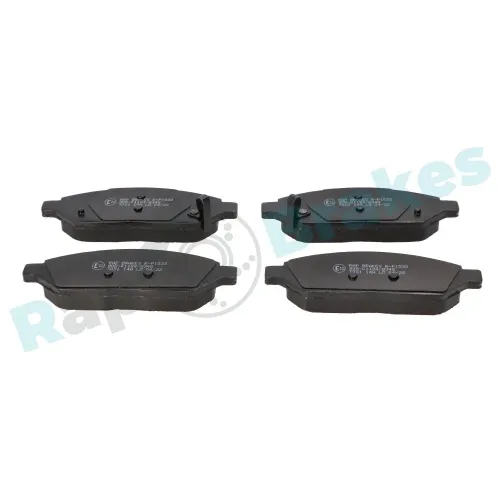 Bremsbelagsatz, Scheibenbremse Vorderachse RAP BRAKES R-P1532 Bild Bremsbelagsatz, Scheibenbremse Vorderachse RAP BRAKES R-P1532