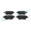 Bremsbelagsatz, Scheibenbremse Vorderachse RAP BRAKES R-P1533