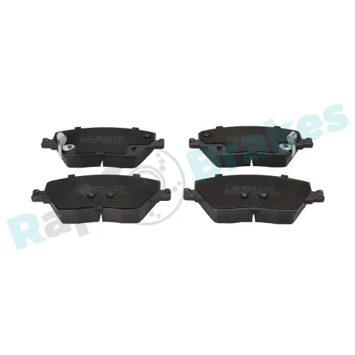 Bremsbelagsatz, Scheibenbremse Vorderachse RAP BRAKES R-P1533 Bild Bremsbelagsatz, Scheibenbremse Vorderachse RAP BRAKES R-P1533