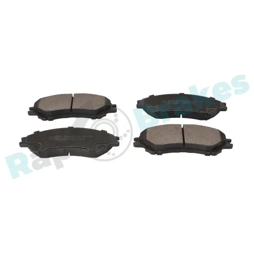 Bremsbelagsatz, Scheibenbremse Vorderachse RAP BRAKES R-P1534 Bild Bremsbelagsatz, Scheibenbremse Vorderachse RAP BRAKES R-P1534