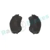 Bremsbelagsatz, Scheibenbremse Vorderachse RAP BRAKES R-P1534 Bild Bremsbelagsatz, Scheibenbremse Vorderachse RAP BRAKES R-P1534