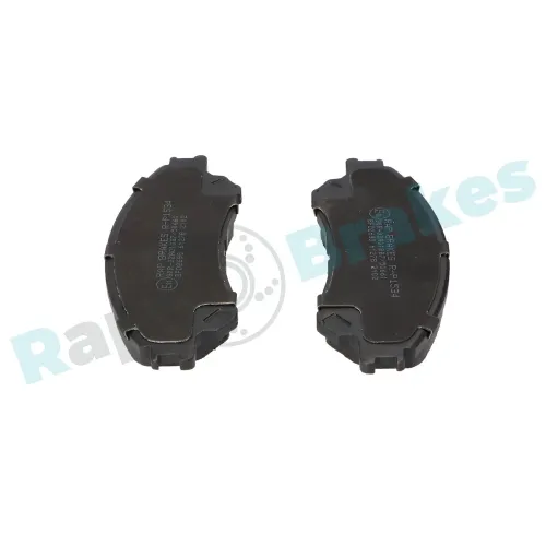 Bremsbelagsatz, Scheibenbremse Vorderachse RAP BRAKES R-P1534 Bild Bremsbelagsatz, Scheibenbremse Vorderachse RAP BRAKES R-P1534