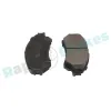 Bremsbelagsatz, Scheibenbremse Vorderachse RAP BRAKES R-P1534 Bild Bremsbelagsatz, Scheibenbremse Vorderachse RAP BRAKES R-P1534