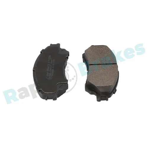 Bremsbelagsatz, Scheibenbremse Vorderachse RAP BRAKES R-P1534 Bild Bremsbelagsatz, Scheibenbremse Vorderachse RAP BRAKES R-P1534