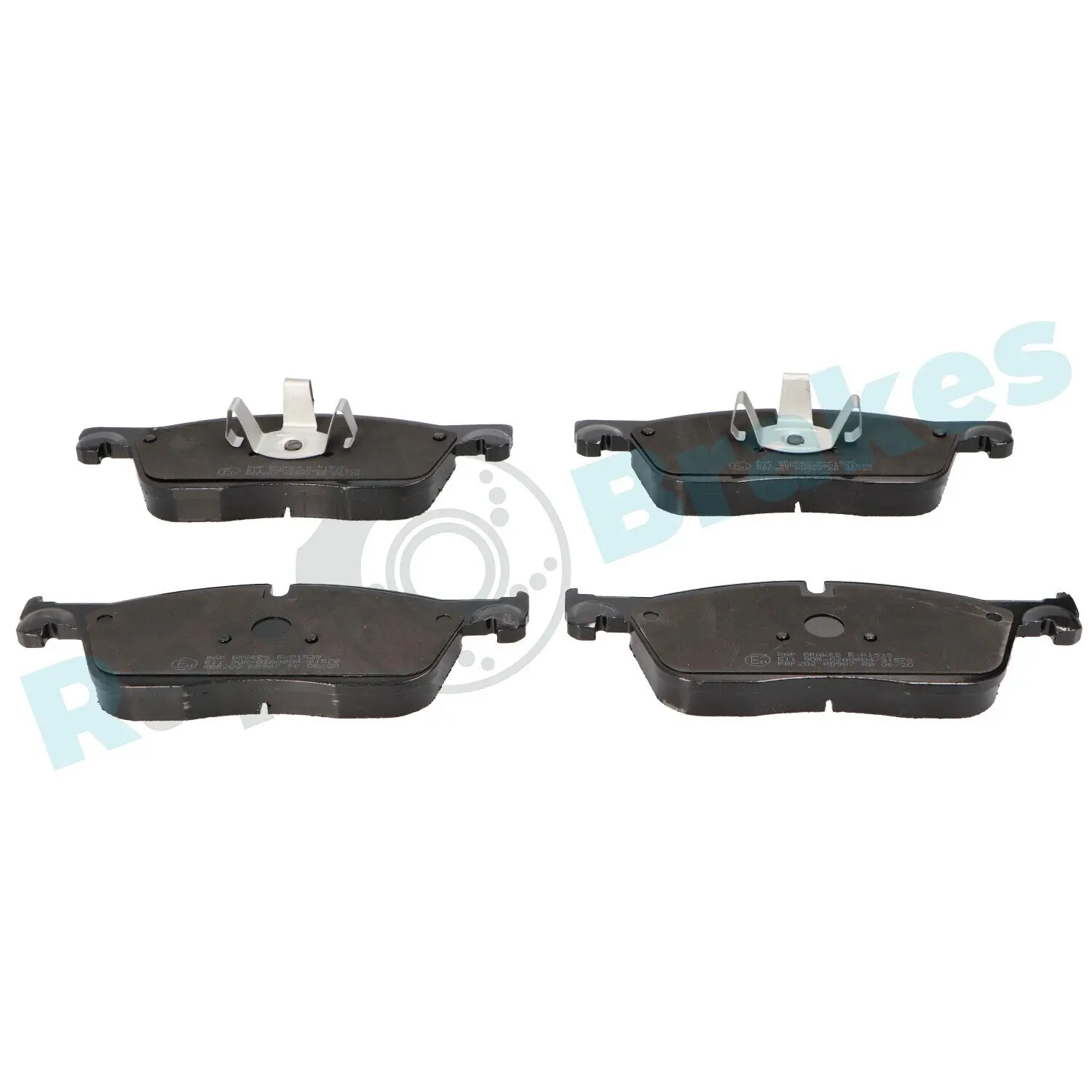 Bremsbelagsatz, Scheibenbremse Vorderachse RAP BRAKES R-P1535