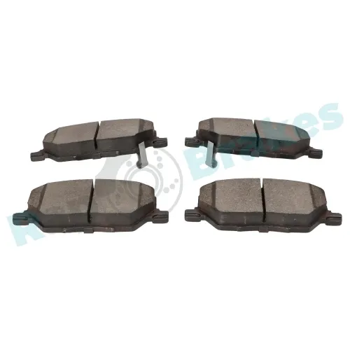 Bremsbelagsatz, Scheibenbremse Vorderachse RAP BRAKES R-P1536 Bild Bremsbelagsatz, Scheibenbremse Vorderachse RAP BRAKES R-P1536