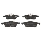 Bremsbelagsatz, Scheibenbremse Vorderachse RAP BRAKES R-P1537