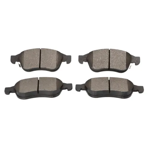 Bremsbelagsatz, Scheibenbremse Vorderachse RAP BRAKES R-P1537 Bild Bremsbelagsatz, Scheibenbremse Vorderachse RAP BRAKES R-P1537