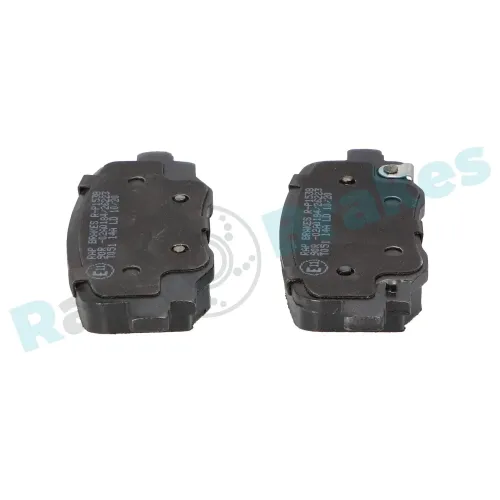 Bremsbelagsatz, Scheibenbremse Hinterachse RAP BRAKES R-P1538 Bild Bremsbelagsatz, Scheibenbremse Hinterachse RAP BRAKES R-P1538