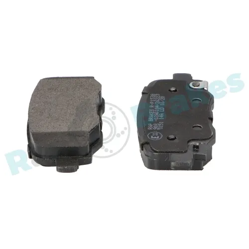 Bremsbelagsatz, Scheibenbremse Hinterachse RAP BRAKES R-P1538 Bild Bremsbelagsatz, Scheibenbremse Hinterachse RAP BRAKES R-P1538