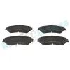 Bremsbelagsatz, Scheibenbremse Vorderachse RAP BRAKES R-P1540