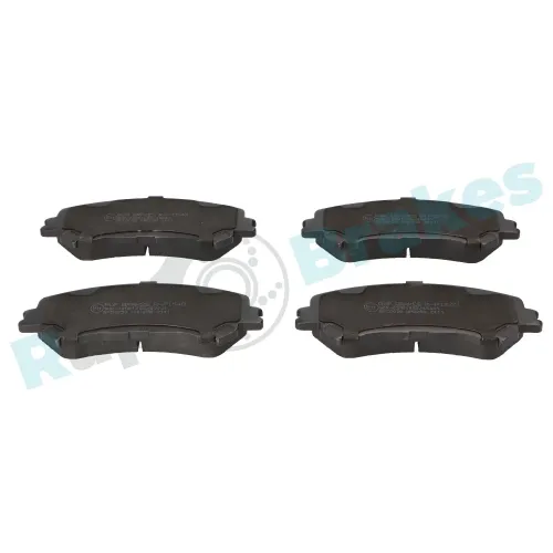 Bremsbelagsatz, Scheibenbremse Vorderachse RAP BRAKES R-P1540 Bild Bremsbelagsatz, Scheibenbremse Vorderachse RAP BRAKES R-P1540