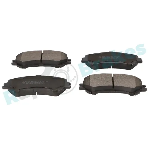 Bremsbelagsatz, Scheibenbremse Vorderachse RAP BRAKES R-P1540 Bild Bremsbelagsatz, Scheibenbremse Vorderachse RAP BRAKES R-P1540