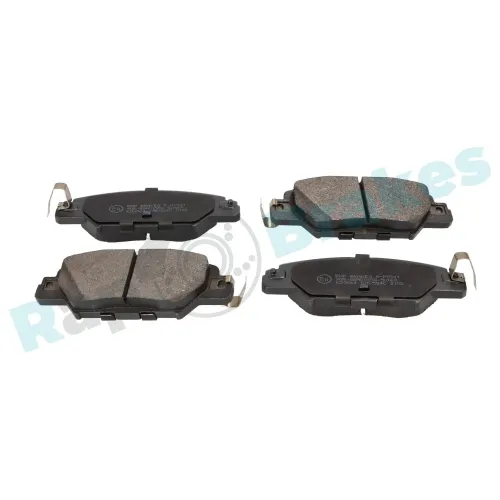 Bremsbelagsatz, Scheibenbremse Hinterachse RAP BRAKES R-P1541 Bild Bremsbelagsatz, Scheibenbremse Hinterachse RAP BRAKES R-P1541