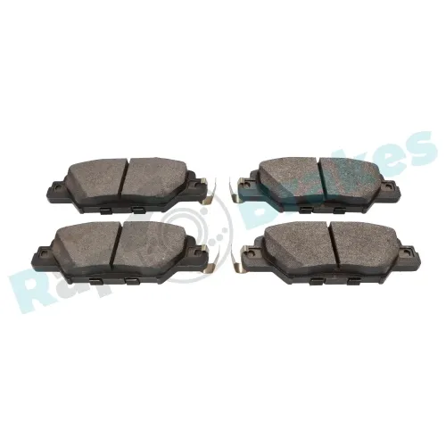 Bremsbelagsatz, Scheibenbremse Hinterachse RAP BRAKES R-P1541 Bild Bremsbelagsatz, Scheibenbremse Hinterachse RAP BRAKES R-P1541