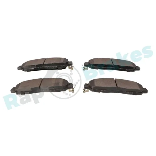 Bremsbelagsatz, Scheibenbremse Vorderachse RAP BRAKES R-P1544 Bild Bremsbelagsatz, Scheibenbremse Vorderachse RAP BRAKES R-P1544