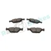 Bremsbelagsatz, Scheibenbremse Hinterachse RAP BRAKES R-P1551 Bild Bremsbelagsatz, Scheibenbremse Hinterachse RAP BRAKES R-P1551