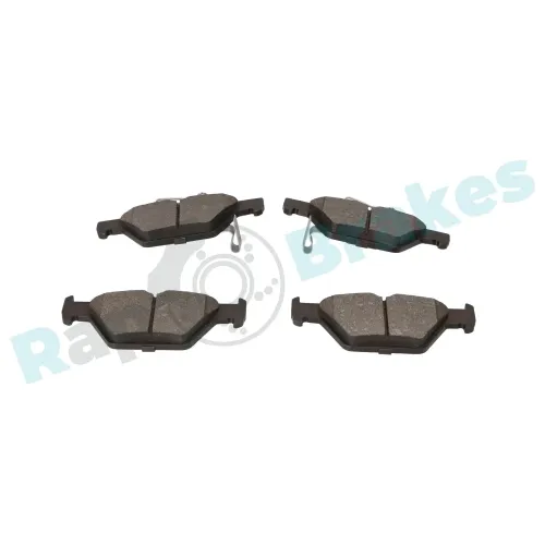 Bremsbelagsatz, Scheibenbremse Hinterachse RAP BRAKES R-P1551 Bild Bremsbelagsatz, Scheibenbremse Hinterachse RAP BRAKES R-P1551