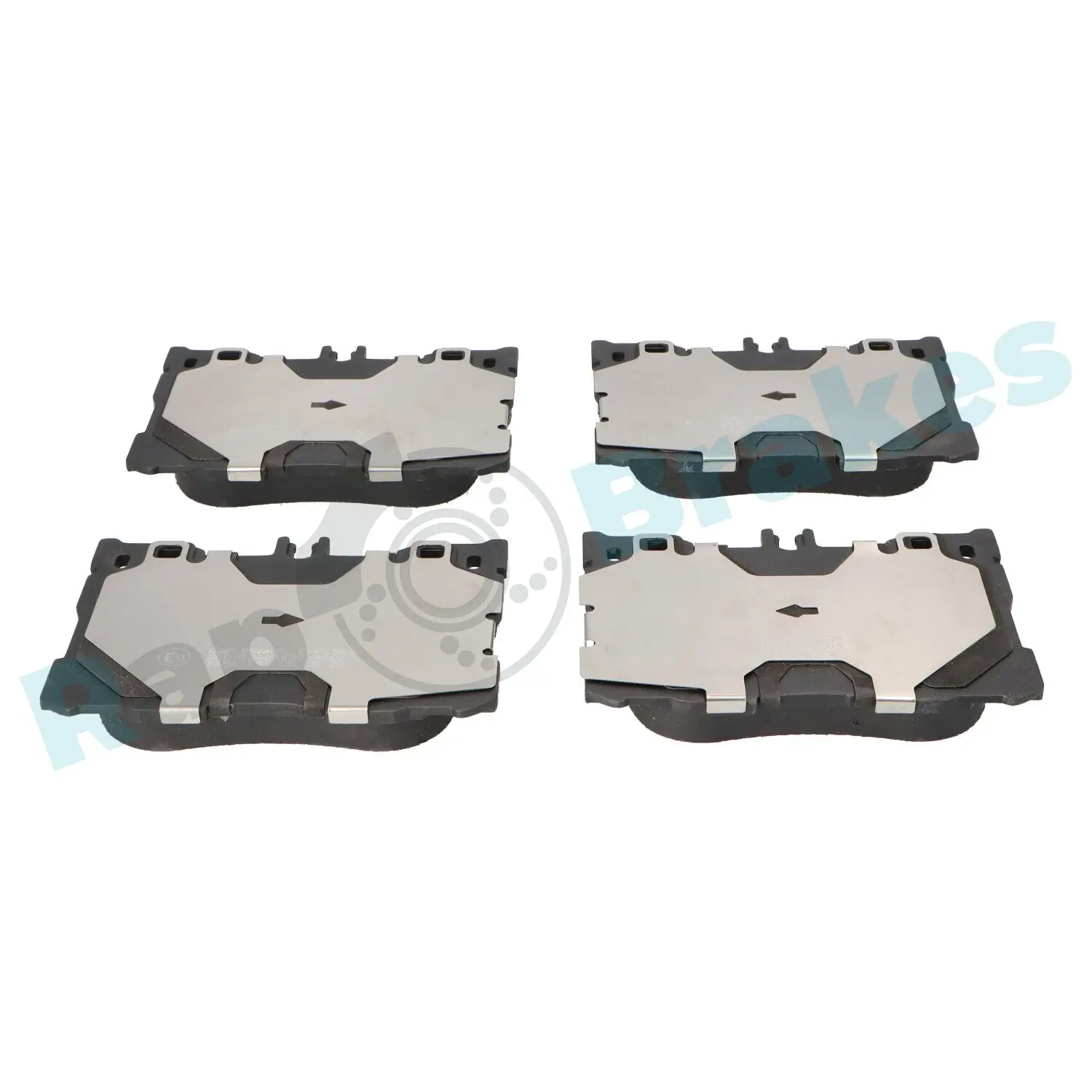 Bremsbelagsatz, Scheibenbremse Vorderachse RAP BRAKES R-P1552