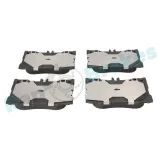 Bremsbelagsatz, Scheibenbremse Vorderachse RAP BRAKES R-P1552