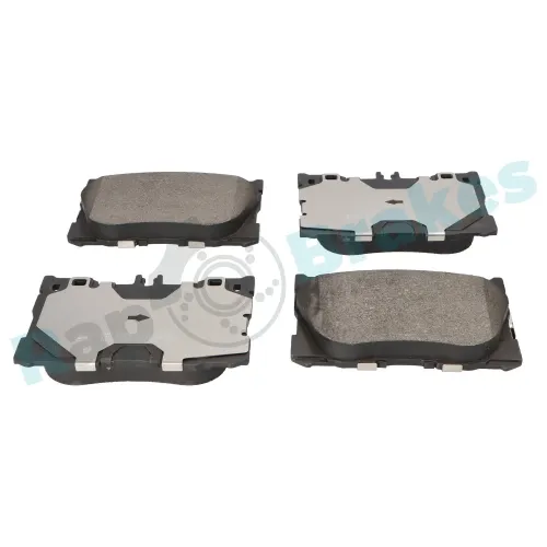 Bremsbelagsatz, Scheibenbremse Vorderachse RAP BRAKES R-P1552 Bild Bremsbelagsatz, Scheibenbremse Vorderachse RAP BRAKES R-P1552