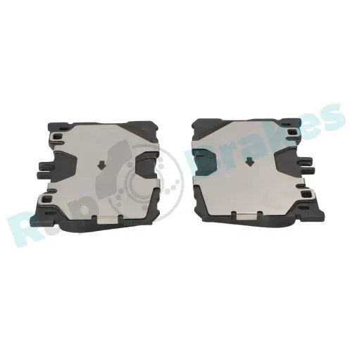 Bremsbelagsatz, Scheibenbremse Vorderachse RAP BRAKES R-P1552 Bild Bremsbelagsatz, Scheibenbremse Vorderachse RAP BRAKES R-P1552