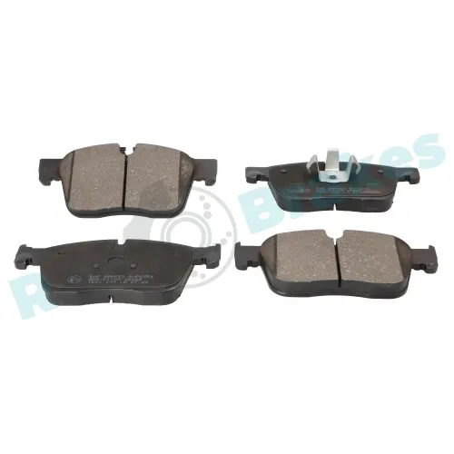 Bremsbelagsatz, Scheibenbremse Vorderachse RAP BRAKES R-P1554 Bild Bremsbelagsatz, Scheibenbremse Vorderachse RAP BRAKES R-P1554