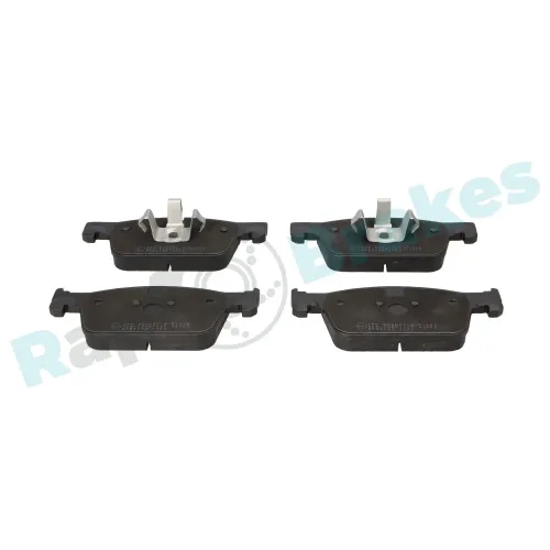 Bremsbelagsatz, Scheibenbremse Vorderachse RAP BRAKES R-P1555 Bild Bremsbelagsatz, Scheibenbremse Vorderachse RAP BRAKES R-P1555