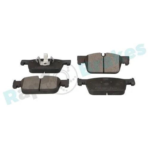 Bremsbelagsatz, Scheibenbremse Vorderachse RAP BRAKES R-P1555 Bild Bremsbelagsatz, Scheibenbremse Vorderachse RAP BRAKES R-P1555