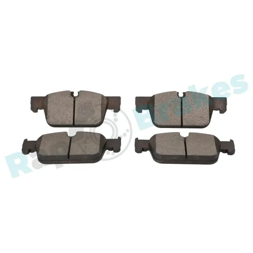 Bremsbelagsatz, Scheibenbremse Vorderachse RAP BRAKES R-P1555 Bild Bremsbelagsatz, Scheibenbremse Vorderachse RAP BRAKES R-P1555