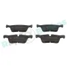 Bremsbelagsatz, Scheibenbremse Vorderachse RAP BRAKES R-P1556