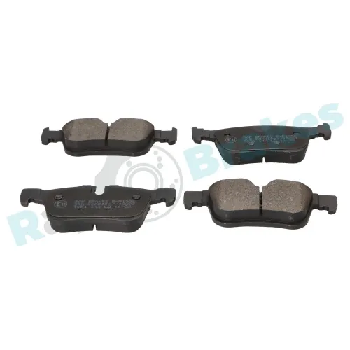 Bremsbelagsatz, Scheibenbremse Vorderachse RAP BRAKES R-P1556 Bild Bremsbelagsatz, Scheibenbremse Vorderachse RAP BRAKES R-P1556