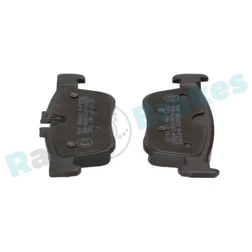 Bremsbelagsatz, Scheibenbremse Vorderachse RAP BRAKES R-P1556 Bild Bremsbelagsatz, Scheibenbremse Vorderachse RAP BRAKES R-P1556