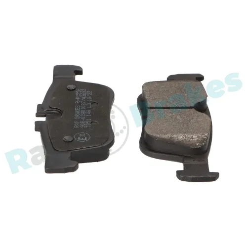Bremsbelagsatz, Scheibenbremse Vorderachse RAP BRAKES R-P1556 Bild Bremsbelagsatz, Scheibenbremse Vorderachse RAP BRAKES R-P1556