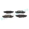 Bremsbelagsatz, Scheibenbremse Hinterachse RAP BRAKES R-P1557 Bild Bremsbelagsatz, Scheibenbremse Hinterachse RAP BRAKES R-P1557