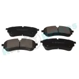 Bremsbelagsatz, Scheibenbremse Vorderachse RAP BRAKES R-P1560