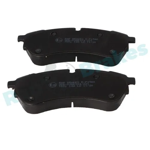 Bremsbelagsatz, Scheibenbremse Vorderachse RAP BRAKES R-P1560 Bild Bremsbelagsatz, Scheibenbremse Vorderachse RAP BRAKES R-P1560