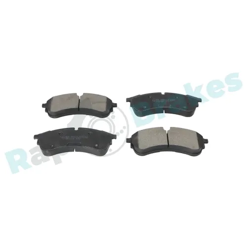 Bremsbelagsatz, Scheibenbremse Vorderachse RAP BRAKES R-P1561 Bild Bremsbelagsatz, Scheibenbremse Vorderachse RAP BRAKES R-P1561