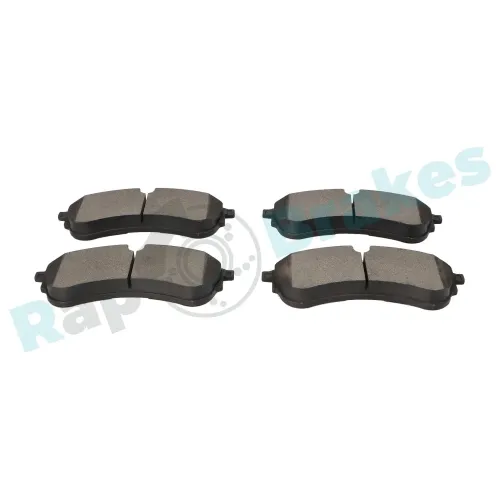 Bremsbelagsatz, Scheibenbremse Vorderachse RAP BRAKES R-P1561 Bild Bremsbelagsatz, Scheibenbremse Vorderachse RAP BRAKES R-P1561