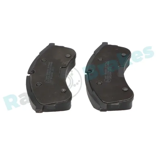 Bremsbelagsatz, Scheibenbremse Vorderachse RAP BRAKES R-P1561 Bild Bremsbelagsatz, Scheibenbremse Vorderachse RAP BRAKES R-P1561