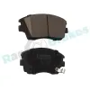 Bremsbelagsatz, Scheibenbremse Vorderachse RAP BRAKES R-P1562 Bild Bremsbelagsatz, Scheibenbremse Vorderachse RAP BRAKES R-P1562
