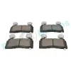 Bremsbelagsatz, Scheibenbremse Vorderachse RAP BRAKES R-P1564 Bild Bremsbelagsatz, Scheibenbremse Vorderachse RAP BRAKES R-P1564