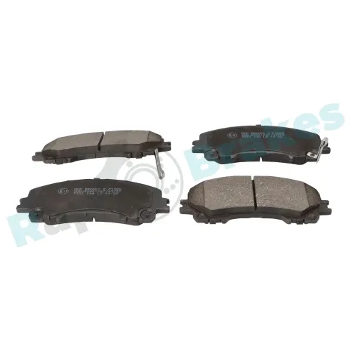 Bremsbelagsatz, Scheibenbremse Vorderachse RAP BRAKES R-P1566 Bild Bremsbelagsatz, Scheibenbremse Vorderachse RAP BRAKES R-P1566