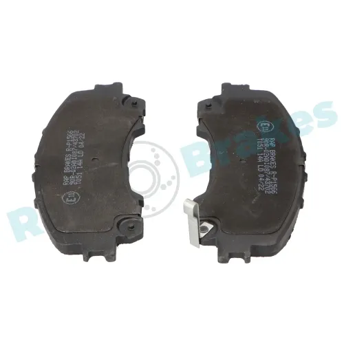 Bremsbelagsatz, Scheibenbremse Vorderachse RAP BRAKES R-P1566 Bild Bremsbelagsatz, Scheibenbremse Vorderachse RAP BRAKES R-P1566