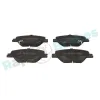 Bremsbelagsatz, Scheibenbremse Vorderachse RAP BRAKES R-P1568 Bild Bremsbelagsatz, Scheibenbremse Vorderachse RAP BRAKES R-P1568