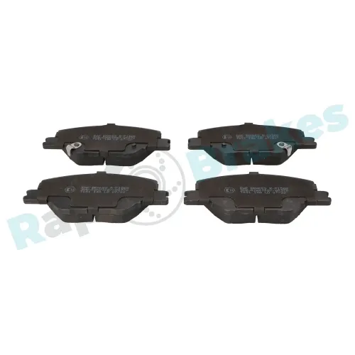Bremsbelagsatz, Scheibenbremse Vorderachse RAP BRAKES R-P1568 Bild Bremsbelagsatz, Scheibenbremse Vorderachse RAP BRAKES R-P1568