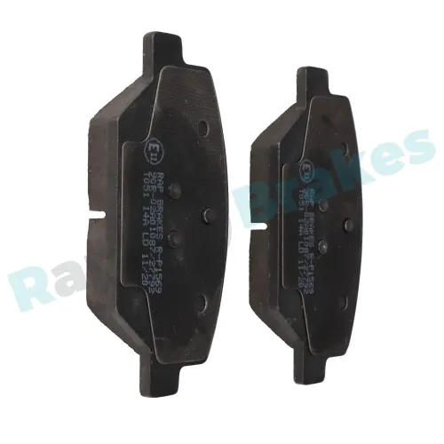 Bremsbelagsatz, Scheibenbremse Vorderachse RAP BRAKES R-P1569 Bild Bremsbelagsatz, Scheibenbremse Vorderachse RAP BRAKES R-P1569