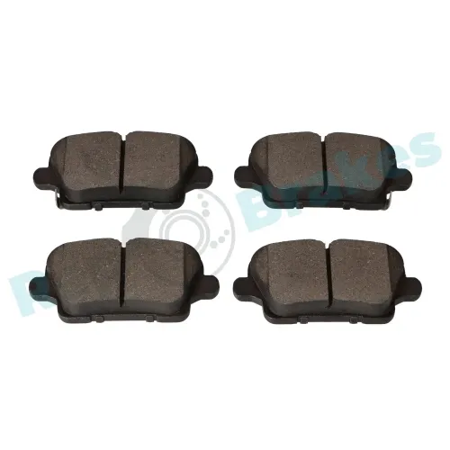 Bremsbelagsatz, Scheibenbremse Hinterachse RAP BRAKES R-P1571 Bild Bremsbelagsatz, Scheibenbremse Hinterachse RAP BRAKES R-P1571