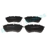 Bremsbelagsatz, Scheibenbremse Vorderachse RAP BRAKES R-P1572